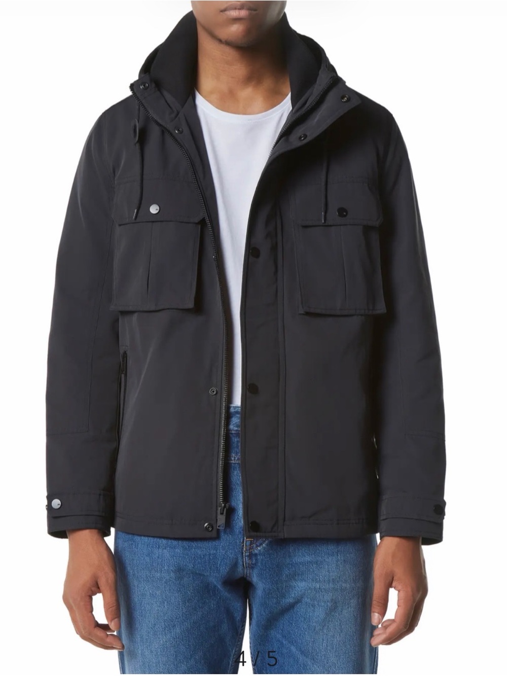 Marc New York Zenith Hooded Shirt Jacket